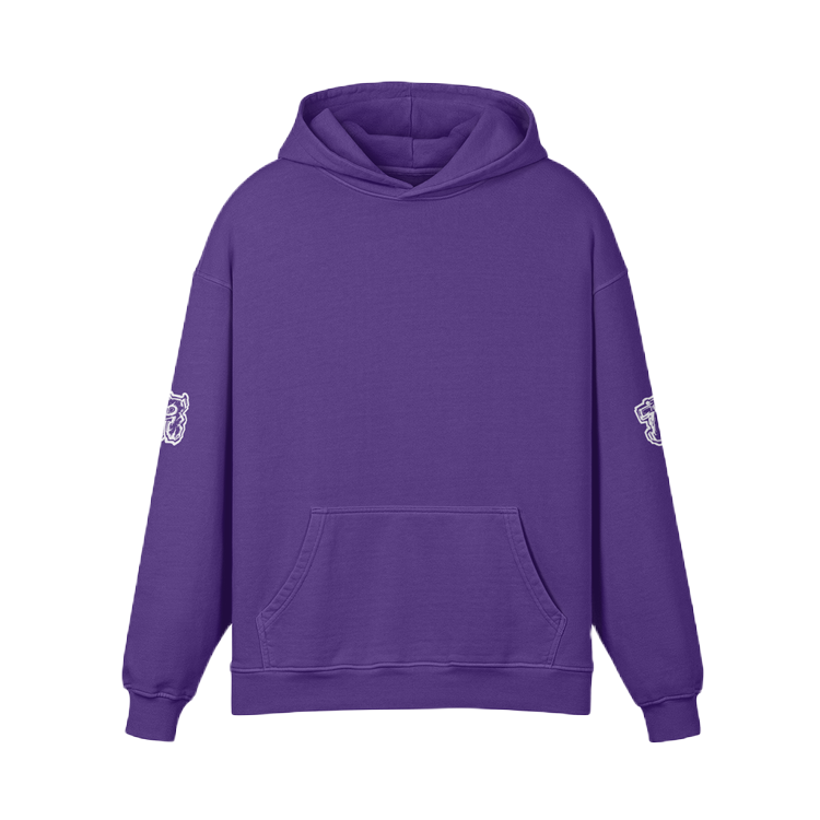 PILOTEO Unisex Fleece-lined Hoodie — SEVEN ROSES | Unique